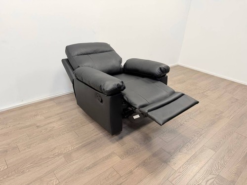Paolo black leather mix manual - paolo,