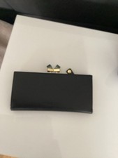 Ted Baker Large Black Purse In