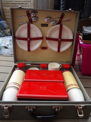 Vintage brexton picnic set - brexton,
