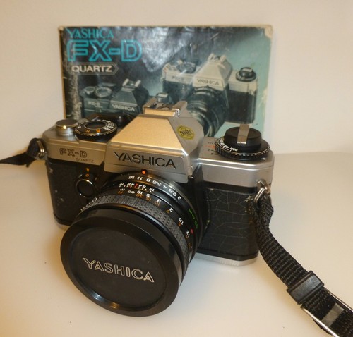 Yashica 35mm slr - yashica, fx-d