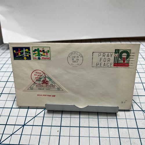 Philatelic cover 1962 - cover,