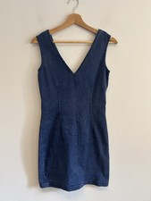 Cheap Monday V-Neck Denim Mini