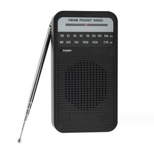 Portable with Full AM FM Radio