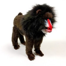 Mandrill plush soft toy - plush,