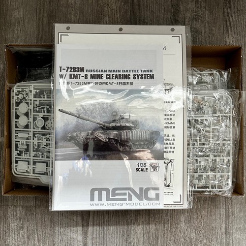 Meng tank model - 1/35,
