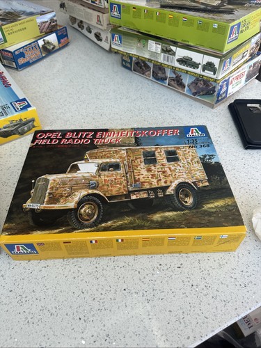 Italeri 368 opel - italeri,