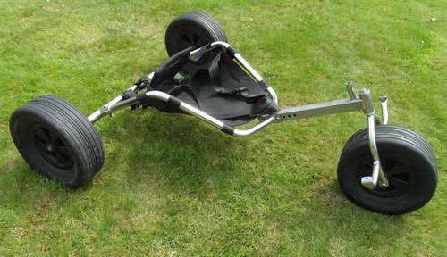 Flexifoil wheel kite buggy - 3-wheel,