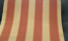 Deck Chair Orange & Cream