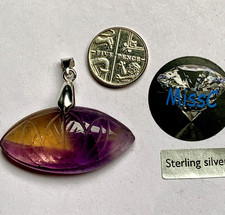 AMETRINE MUGHAL STYLE CARVED