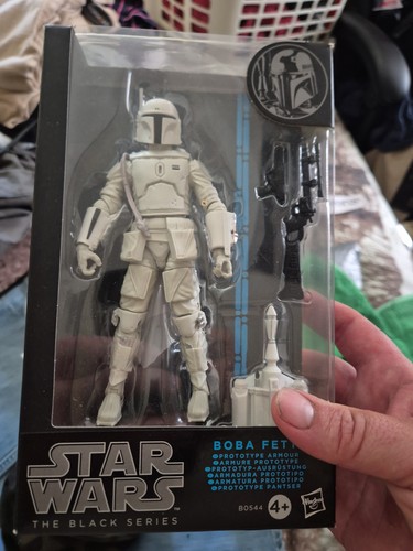 Star wars black - star, boba
