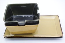 Pottery Barn Blue Asian Square