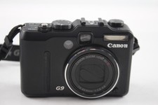 Canon Powershot G9 Digital Compact Camera Working w/ Canon 6x IS Zoom Lens