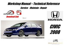 Service Repair Workshop Manual