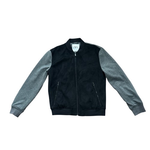 Zara faux suede combined - suede,