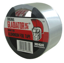 Aluminium foil tape - tape, 50mm