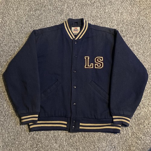 Vtg levi wool varsity - vtg,