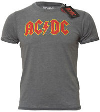 Official AC DC T Shirt Red