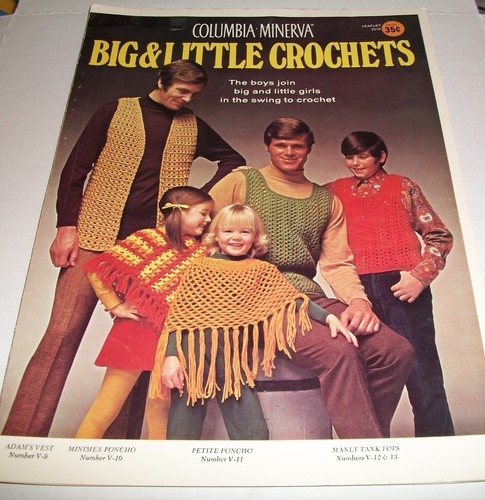 Vintage crochet pattern - vintage,