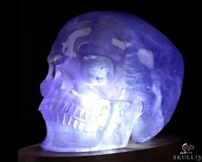 4.6" Fluorite Hand Carved