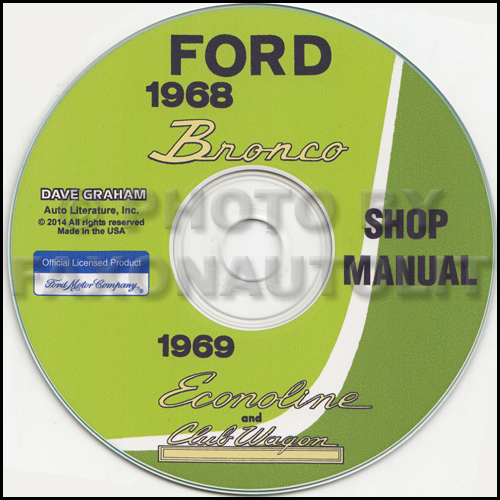 1968 ford bronco and - ford, 1969