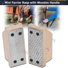 Mini Farrier Rasp with Wooden