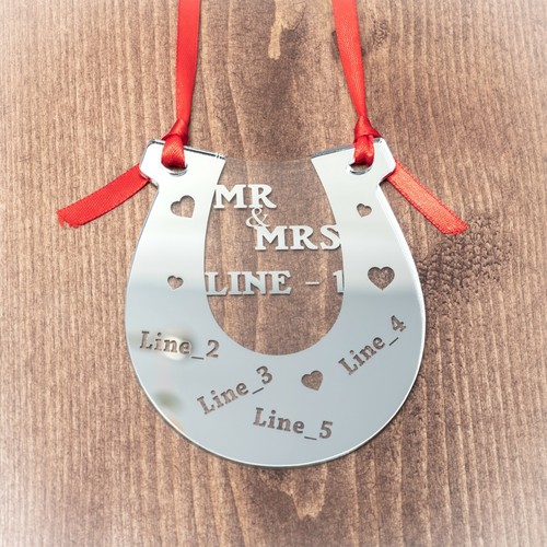 Mrs personalised wedding - mr,