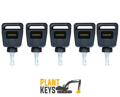 Case large excavator key - case, (set