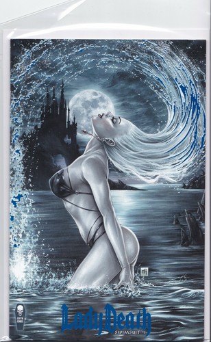 Lady death swimsuit 1 - death, #1