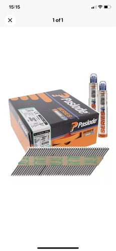 Paslode 1mm 75mm bright - 3.1mm, x