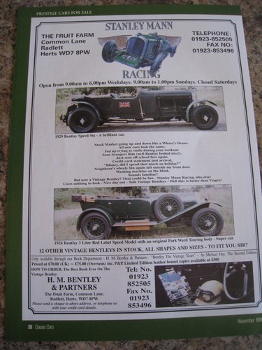 Stanley mann racing - ,