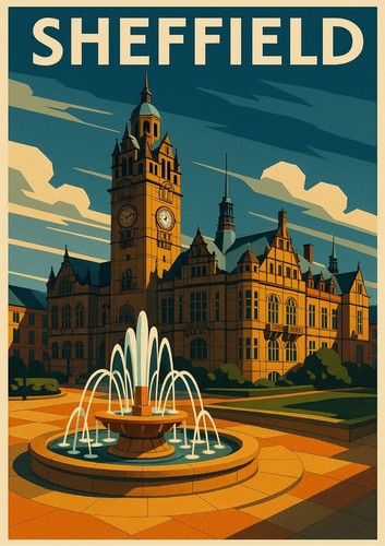 Sheffield art deco - art,