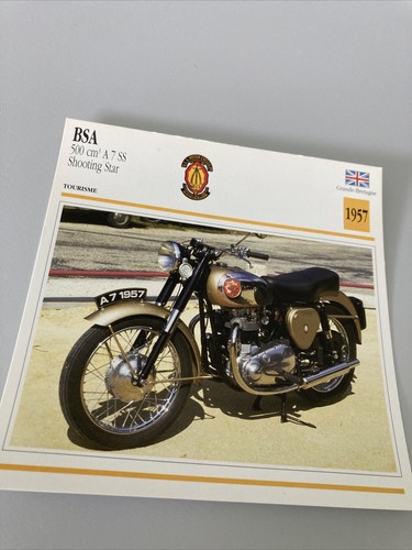 Bsa 500 shooting star - 500,
