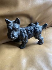 bin Vintage Scottie Dog Cast