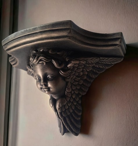 Angel shelf cherub ornament - shelf,