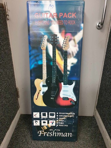 Freshman fe1 cutaway guitar - ,