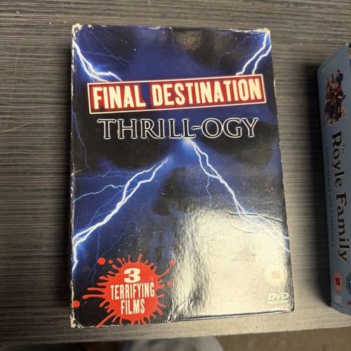 Final destination box - final, (box