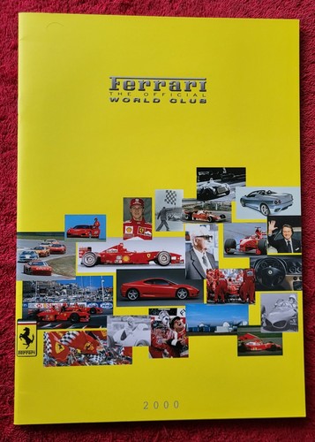 2000 ferrari world club - 2000,