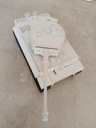 Tiger tank model kit 3d - kit,