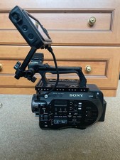 Sony PXW-FS7 Mark II 4K Cinema Camera with 4 x 128gb XQD Cards