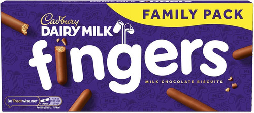 Dairy milk fingers - milk,