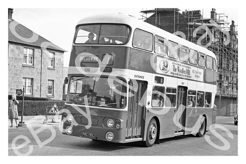 Bus photograph aberdeen - bus, c.t