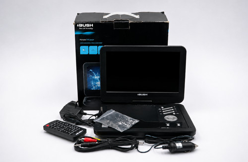 Bush inch portable dvd - 10,