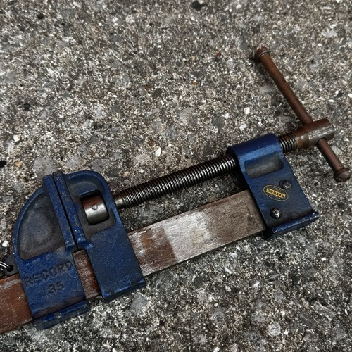 Vintage record 135 sash clamp - record,