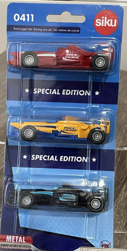 Siku 0411 racing car set - siku,