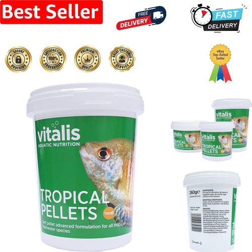 260g tropical pellets - pellets, xs