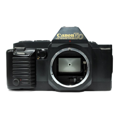 Canon t70 black body - canon, slr