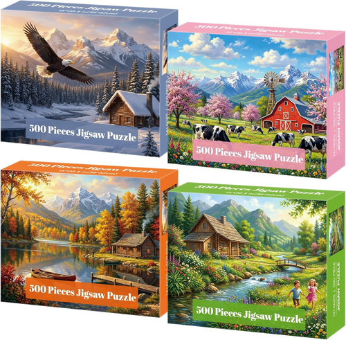 Pack 500 piece - 4-pack,