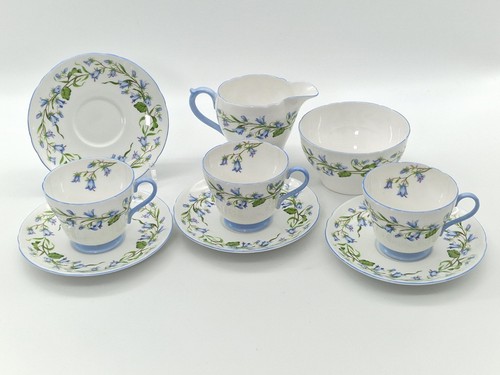 Vintage shelley harebell - vintage,