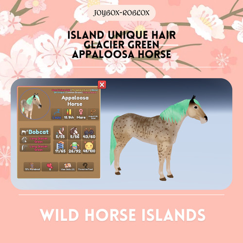 Wild horse islands - wild,