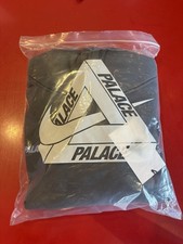 Palace X Nike Hoodie Charcoal